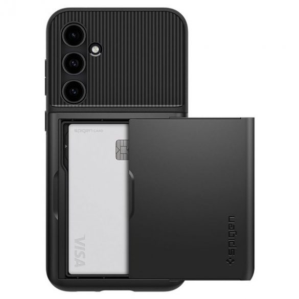 Spigen Slim Armor CS Sam S23 FE czarny/negru ACS06377