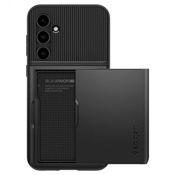 Spigen Slim Armor CS Sam S23 FE czarny/negru ACS06377