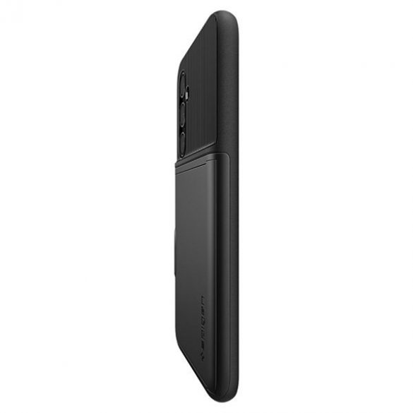 Spigen Slim Armor CS Sam S23 FE czarny/negru ACS06377