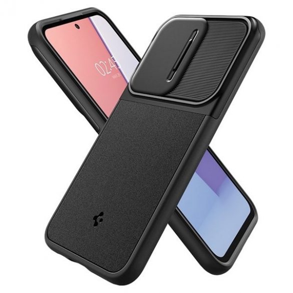 Spigen Optik Armor Sam S23 FE czarny/negru ACS06380