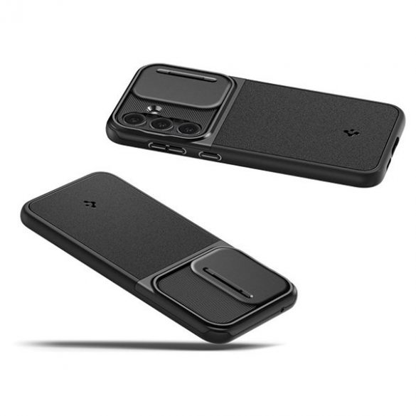 Spigen Optik Armor Sam S23 FE czarny/negru ACS06380