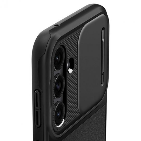 Spigen Optik Armor Sam S23 FE czarny/negru ACS06380