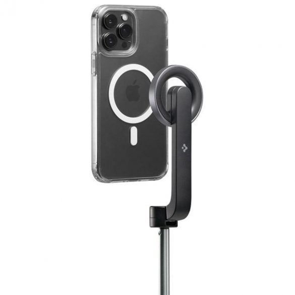 Spigen Selfiestick S570W MagSafe Trepied Bluetooth czarny/negru AMP06402