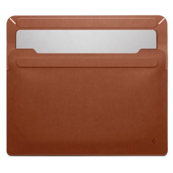 Spigen Valentinus Sleeve Laptop 15-16 brązowy/clasic maro AFA06419