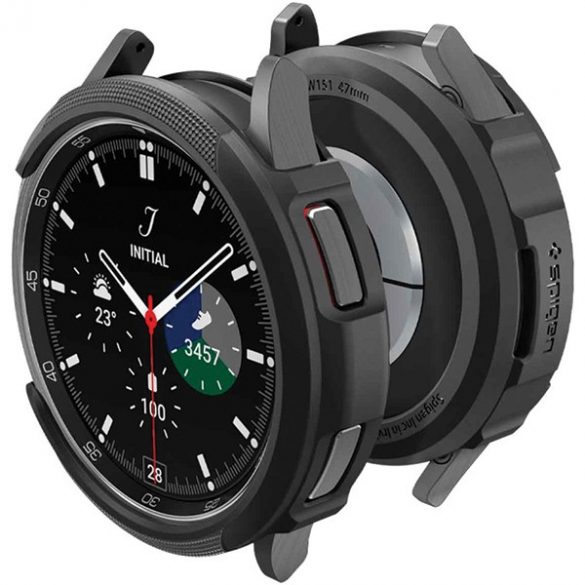 Spigen Liquid Air Samsung Galaxy Watch 6 Classic 47 mm negru/matte negru ACS06394