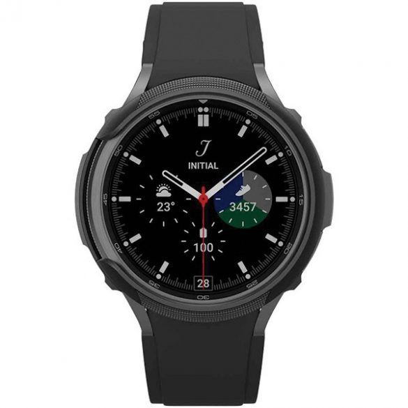 Spigen Liquid Air Samsung Galaxy Watch 6 Classic 47 mm negru/matte negru ACS06394