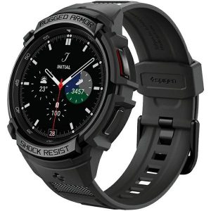 Spigen Rugged Armor Pro Samsung Watch 6 Classic 47mm negru / negru ACS06488