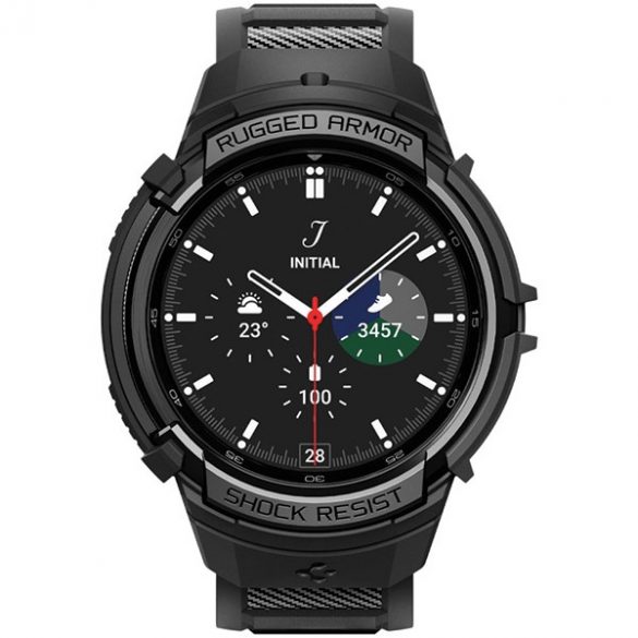 Spigen Rugged Armor Pro Samsung Watch 6 Classic 47mm negru / negru ACS06488