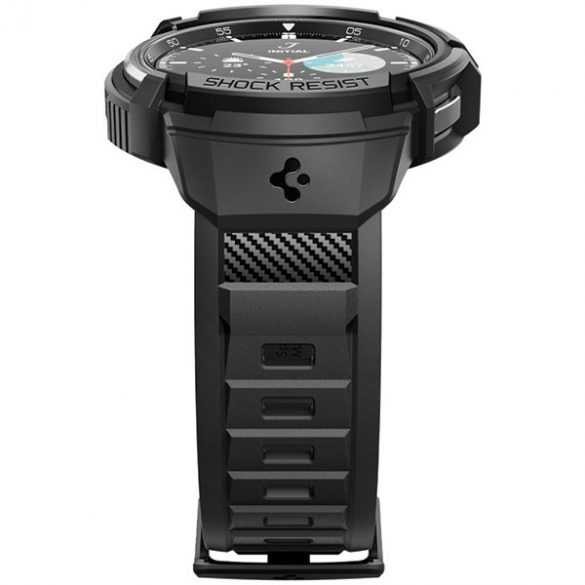 Spigen Rugged Armor Pro Samsung Watch 6 Classic 47mm negru / negru ACS06488