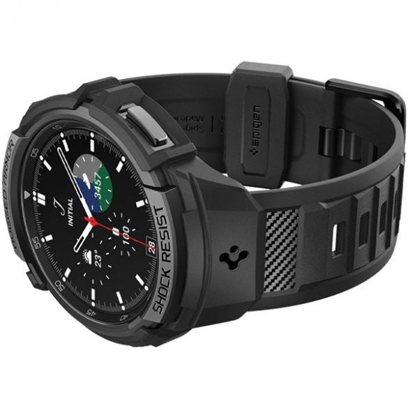 Spigen Rugged Armor Pro Samsung Watch 6 Classic 47mm negru / negru ACS06488