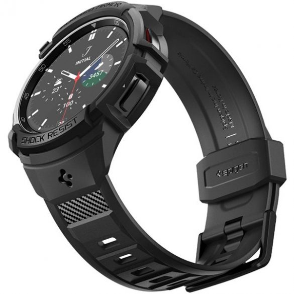 Spigen Rugged Armor Pro Samsung Watch 6 Classic 47mm negru / negru ACS06488