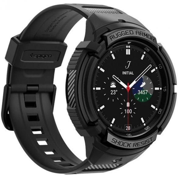 Spigen Rugged Armor Pro Samsung Watch 6 Classic 47mm negru / negru ACS06488