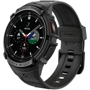 Spigen Rugged Armor Pro Samsung Watch 6 Classic 43mm czarny/negru ACS06492