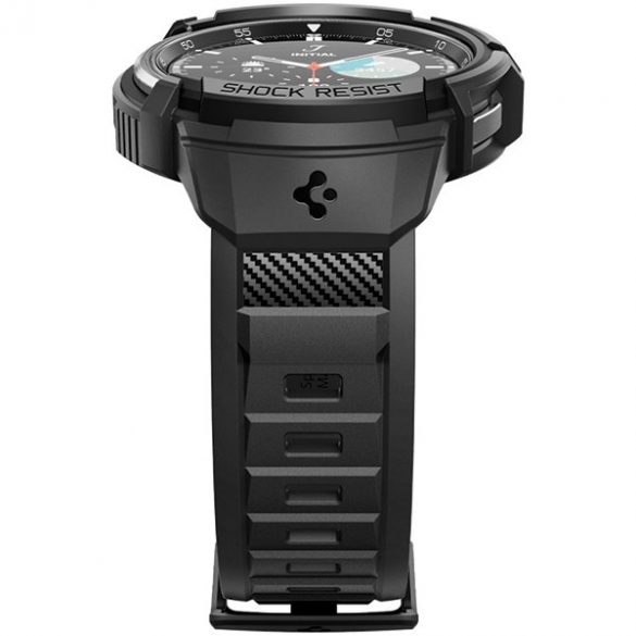 Spigen Rugged Armor Pro Samsung Watch 6 Classic 43mm czarny/negru ACS06492