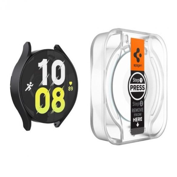 Spigen Glas.TR Sam Galaxy Watch 6 44mm 2-Pack EZ FIT" AGL06520 szkło hartowane"