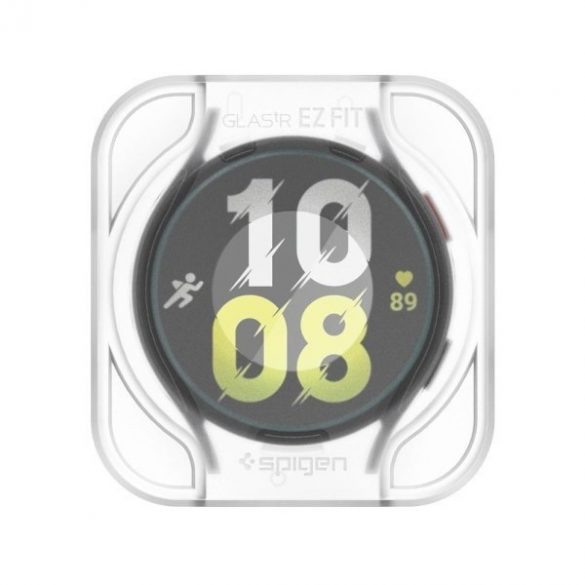 Spigen Glas.TR Sam Galaxy Watch 6 44mm 2-Pack EZ FIT" AGL06520 szkło hartowane"