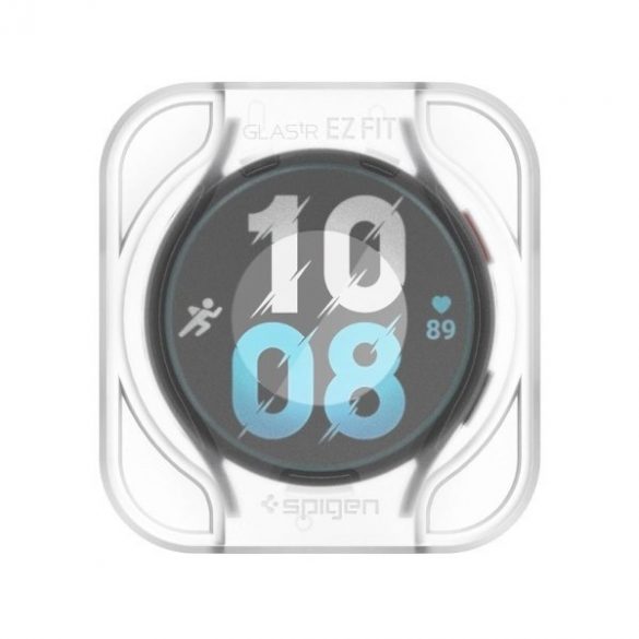 Spigen Glas.TR Sam Galaxy Watch 6 40mm 2-Pack EZ FIT" AGL06522 Folie sticlă hartowane"