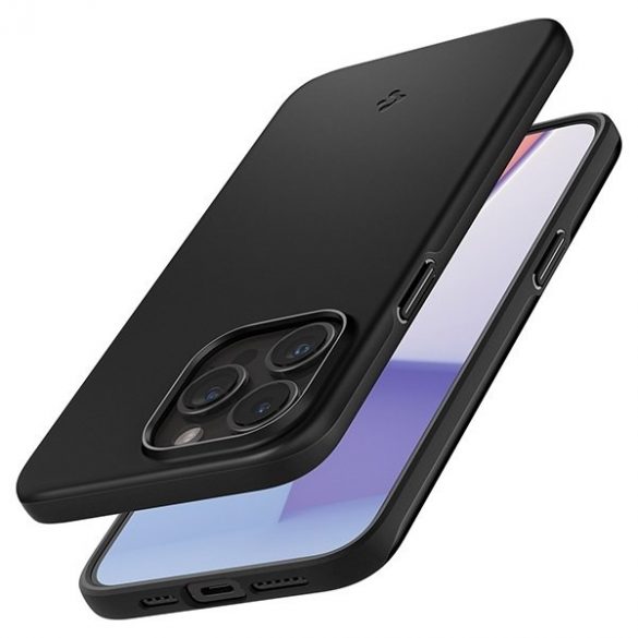 Spigen Thin Fit iPhone 15 Pro Max 6.7 czarny/negru ACS06544"