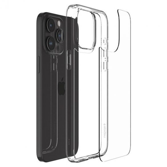 Spigen Air Skin Hybrid iPhone 15 Pro Max 6.7 transparent ACS06554"