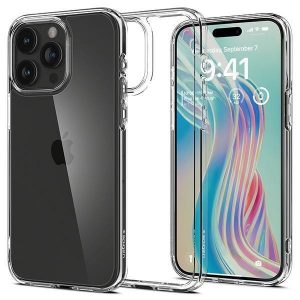 Spigen Ultra Hybrid iPhone 15 Pro Max 6,7 limpede ca cristalul”