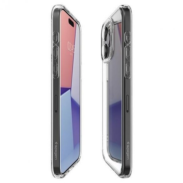 Spigen Ultra Hybrid iPhone 15 Pro Max 6,7 limpede ca cristalul”