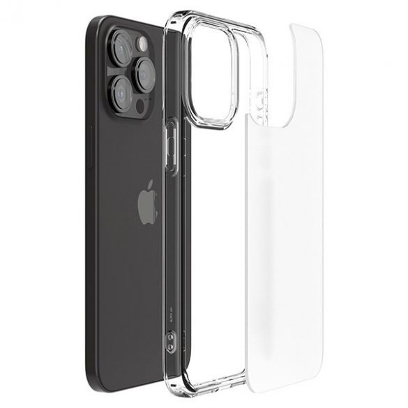 Spigen Ultra Hybrid iPhone 15 Pro Max 6,7 transparent ACS06567"