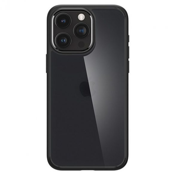 Spigen Ultra Hybrid iPhone 15 Pro Max 6,7 negru înghețat ACS06568"