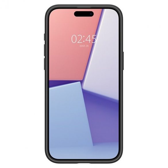 Spigen Ultra Hybrid iPhone 15 Pro Max 6,7 negru înghețat ACS06568"