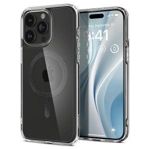 Spigen Ultra Hybrid MAG iPhone 15 Pro Max 6,7 Magsafe fibră de carbon ACS06578"