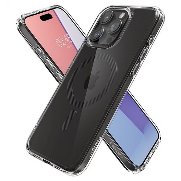 Spigen Ultra Hybrid MAG iPhone 15 Pro Max 6,7 Magsafe fibră de carbon ACS06578"