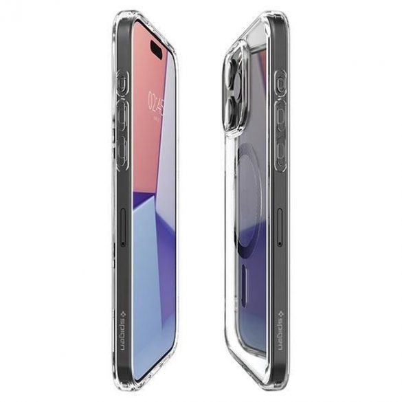 Spigen Ultra Hybrid MAG iPhone 15 Pro Max 6,7 Magsafe fibră de carbon ACS06578"