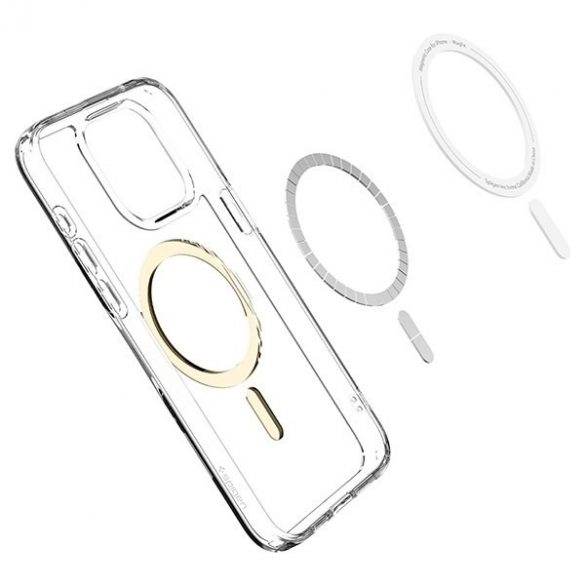 Spigen Ultra Hybrid MAG iPhone 15 Pro Max 6,7 Magsafe złoty/gold ACS06579"