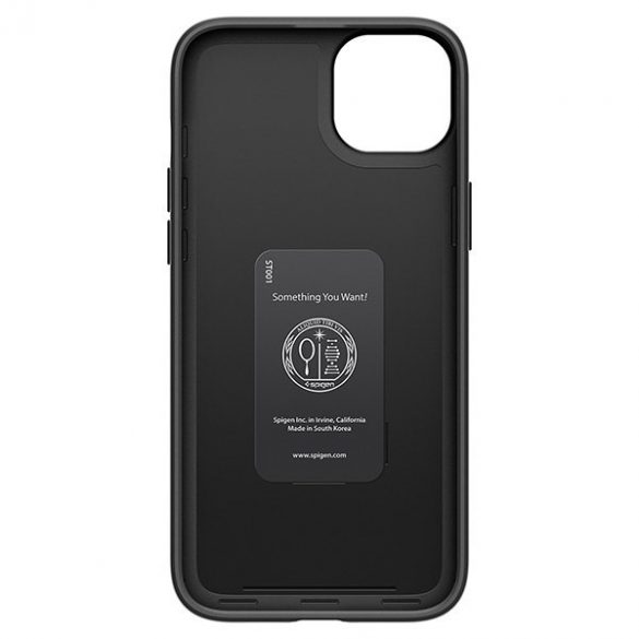 Spigen Thin Fit iPhone 15 Plus / 14 Plus 6.7" czarny/negru ACS06639