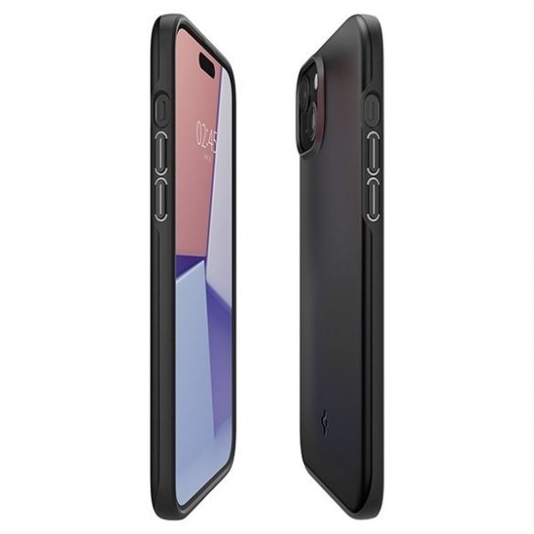 Spigen Thin Fit iPhone 15 Plus / 14 Plus 6.7" czarny/negru ACS06639