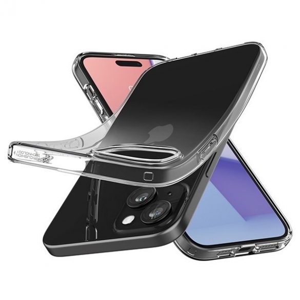 Spigen cristal lichid iPhone 15 Plus / 14 Plus 6,7 inchi limpede ACS06647