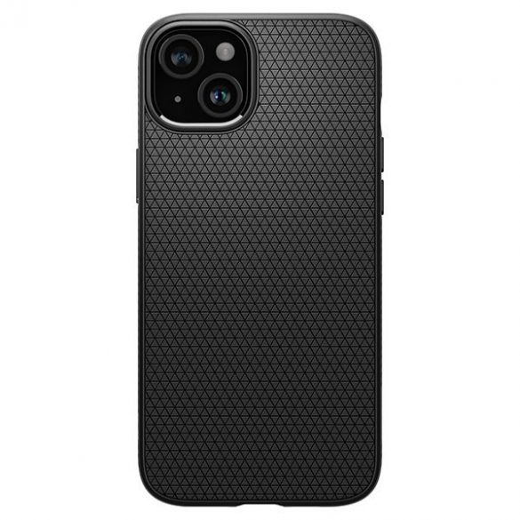 Spigen Liquid Air iPhone 15 Plus / 14 Plus 6,7" negru/negru mat ACS06650