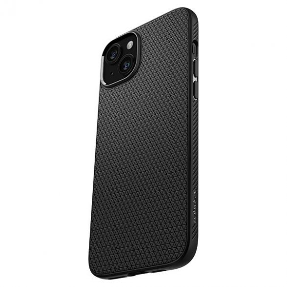 Spigen Liquid Air iPhone 15 Plus / 14 Plus 6,7" negru/negru mat ACS06650