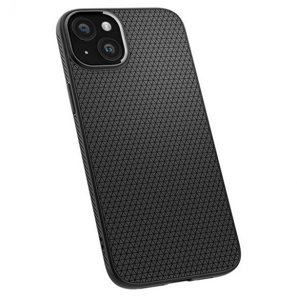 Spigen Liquid Air iPhone 15 Plus / 14 Plus 6,7" negru/negru mat ACS06650