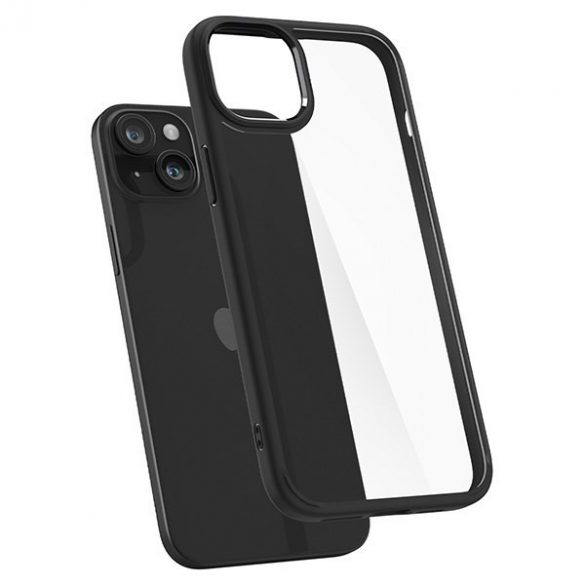 Spigen Ultra Hybrid iPhone 15 Plus / 14 Plus 6.7" negru/negru mat ACS06657