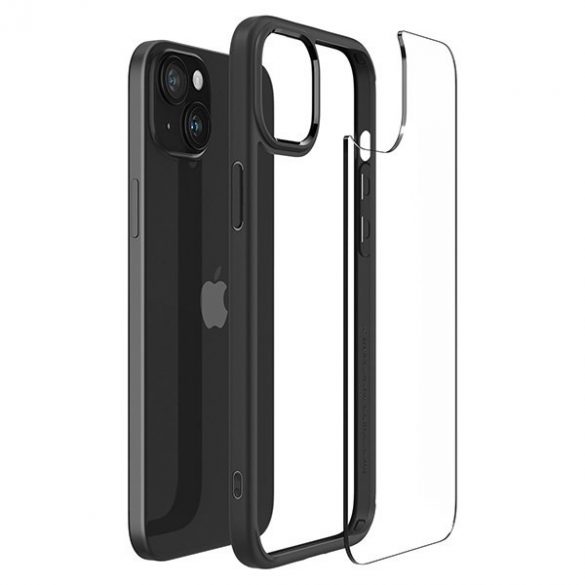 Spigen Ultra Hybrid iPhone 15 Plus / 14 Plus 6.7" negru/negru mat ACS06657