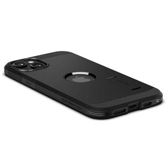 Spigen Tough Armor MAG iPhone 15 Plus / 14 Plus 6,7" MagSafe czarny/negru ACS06669