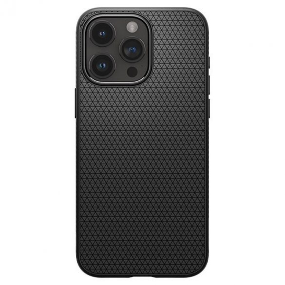 Spigen Liquid Air iPhone 15 Pro 6.1 czarny/negru mat"