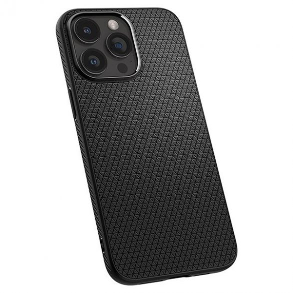 Spigen Liquid Air iPhone 15 Pro 6.1 czarny/negru mat"