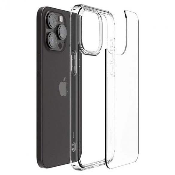 Spigen Ultra Hybrid iPhone 15 Pro 6.1 transparent ACS06707"