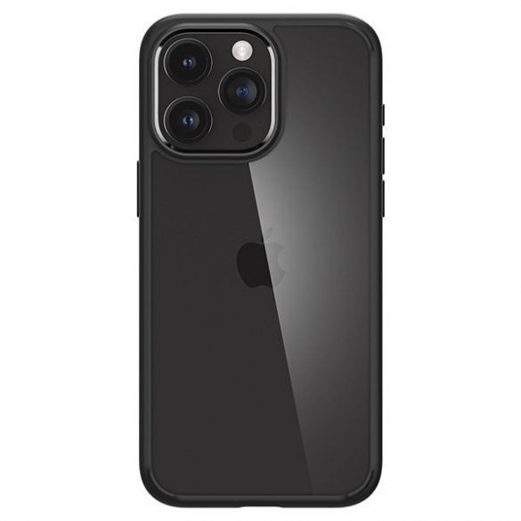 Spigen Ultra Hybrid iPhone 15 Pro 6.1 czarny/mat black ACS06713"