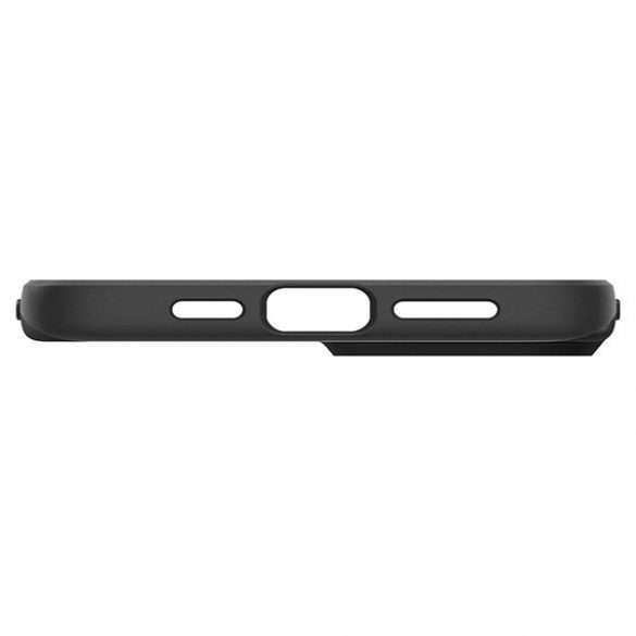 Spigen Thin Fit iPhone 15 / 14 / 13 6.1" negru / negru ACS06776