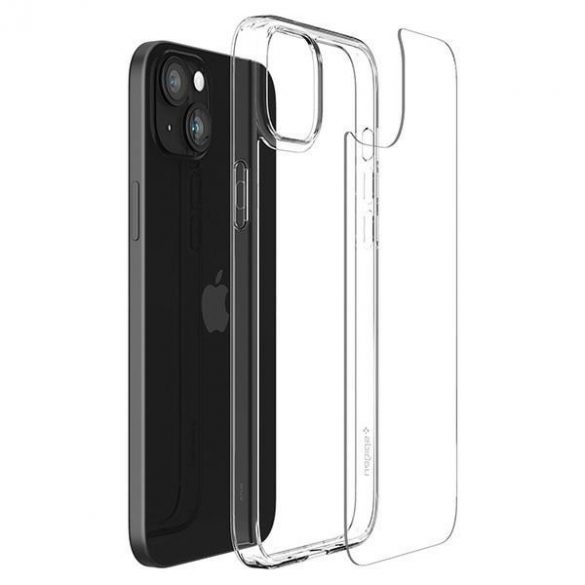 Spigen Air Skin Hybrid iPhone 15 / 14 / 13 6.1" transparent ACS06785