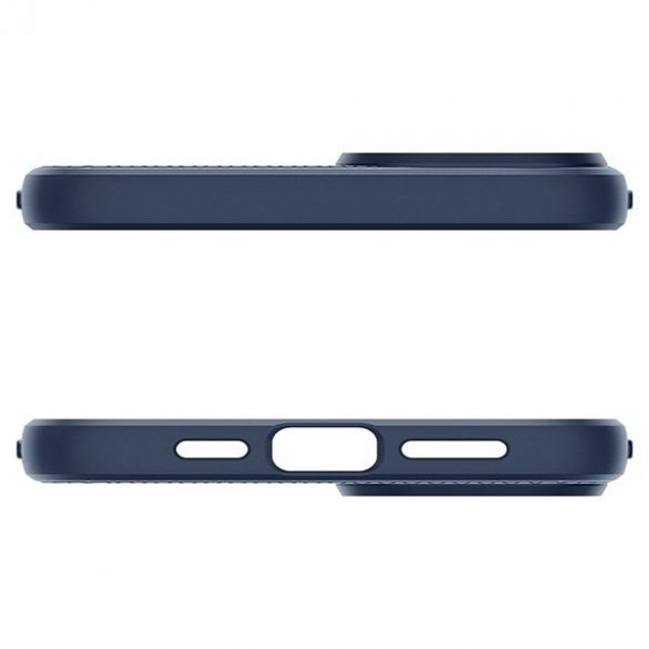 Spigen Liquid Air iPhone 15 / 14 / 13 6.1" granatowy/bleumarin ACS06791