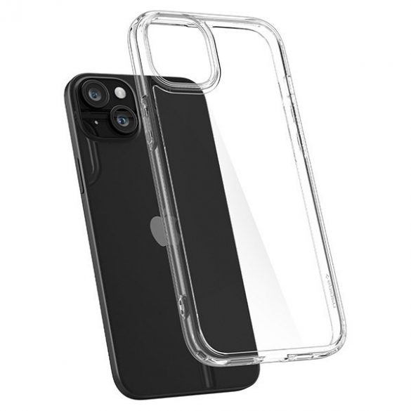 Spigen Ultra Hybrid iPhone 15 / 14 / 13 6.1" transparent ACS06793