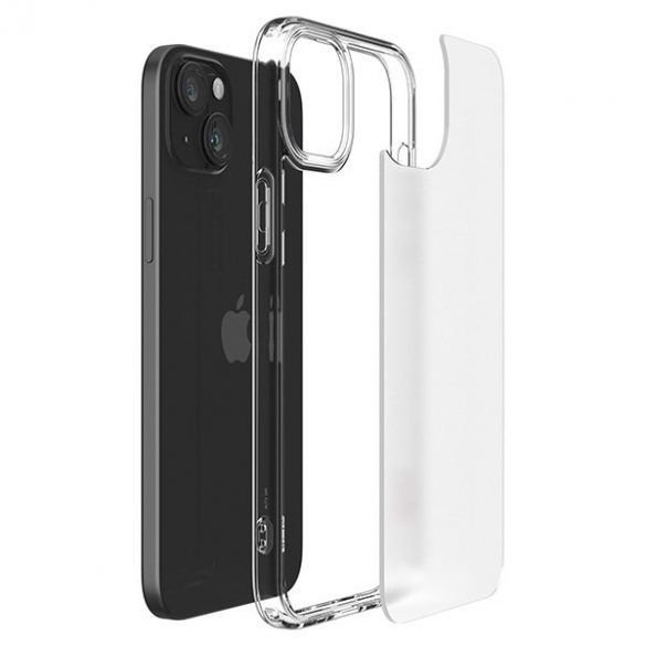 Spigen Ultra Hybrid iPhone 15 / 14 / 13 6.1" ingheț transparent ACS06796